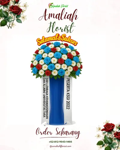 Standing Flower di Margabakti